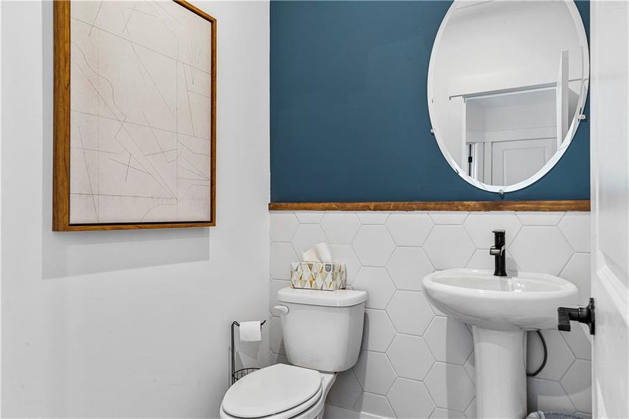 Furnished interior view inside a new home in Arden, Cumming (Image 27). Furnished interior view inside a new home in Arden, Cumming (Image 27).