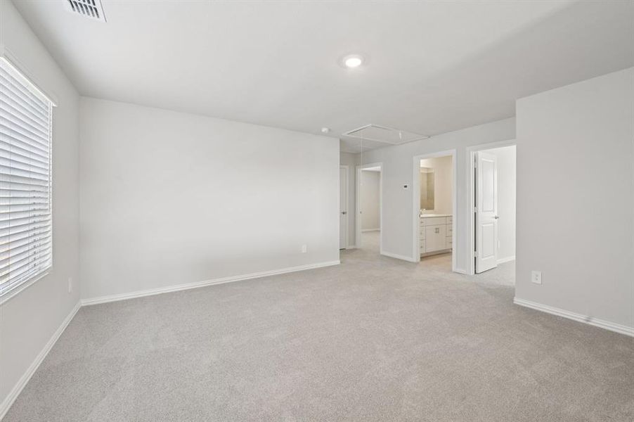 Photo is not of the actual home, but is an inspirational photo of builder’s model home and may depict options, furnishings, and/or decorator features that are not included.