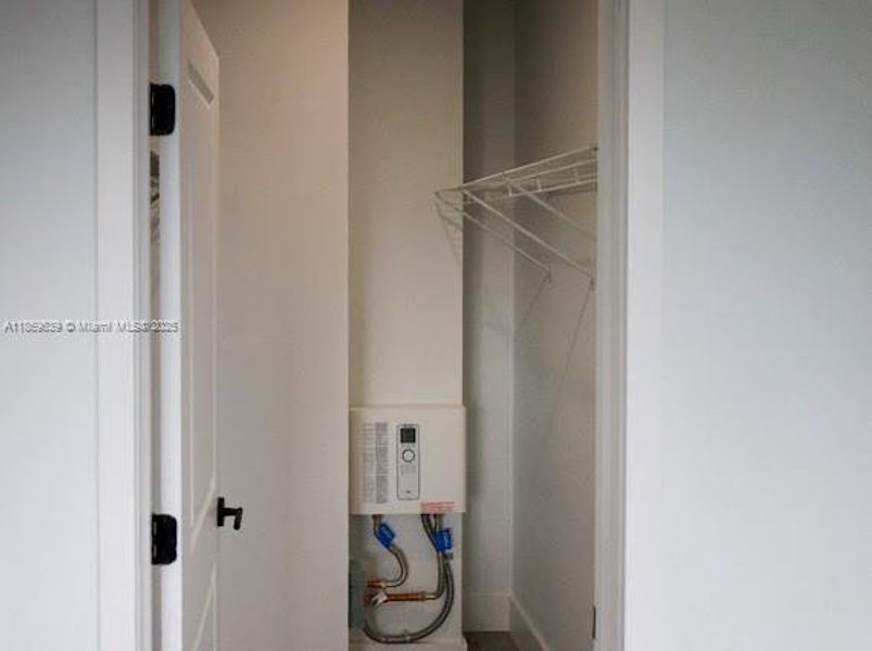 Furnished interior view inside a new home in , Miami (Image 14).