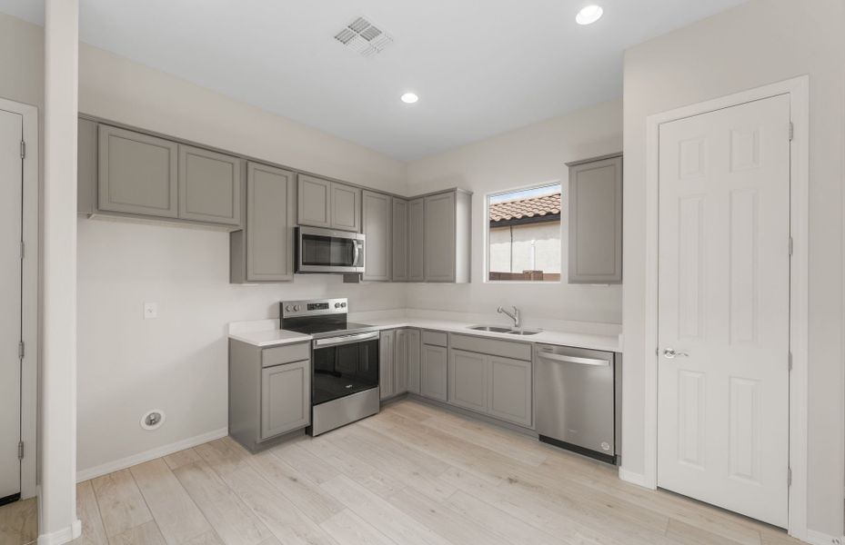 Furnished interior view inside a new home in Artisan at Asante, Surprise (Image 17).