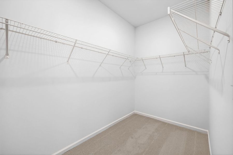 Spacious, unfurnished interior of a new home in Nathans Ridge, Lillington (Image 18).