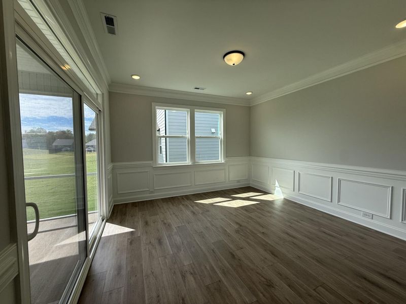 Spacious, unfurnished interior of a new home in Carrington, Stanley (Image 15).
