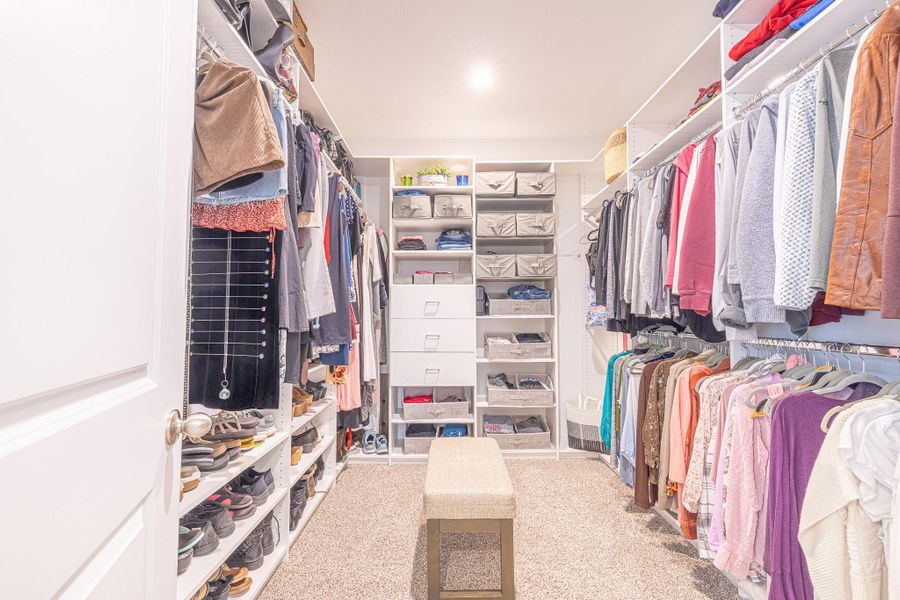 Furnished interior view inside a new home in River Ranch Meadows, Dayton (Image 11). Furnished interior view inside a new home in River Ranch Meadows, Dayton (Image 11).