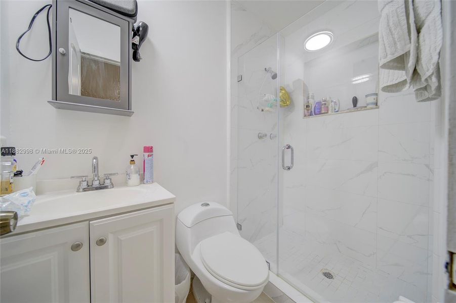 Furnished interior view inside a new home in , Miami (Image 47). Furnished interior view inside a new home in , Miami (Image 47).