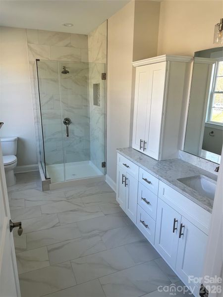 Furnished interior view inside a new home in , Salisbury (Image 18).