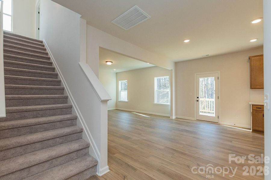 Spacious, unfurnished interior of a new home in Green Acres, Mount Pleasant (Image 32).