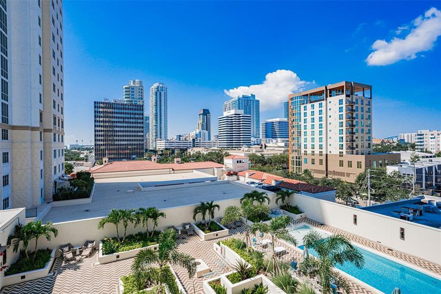 Front exterior of a new home in , St. Petersburg, FL, highlighting curb appeal (Image 28).