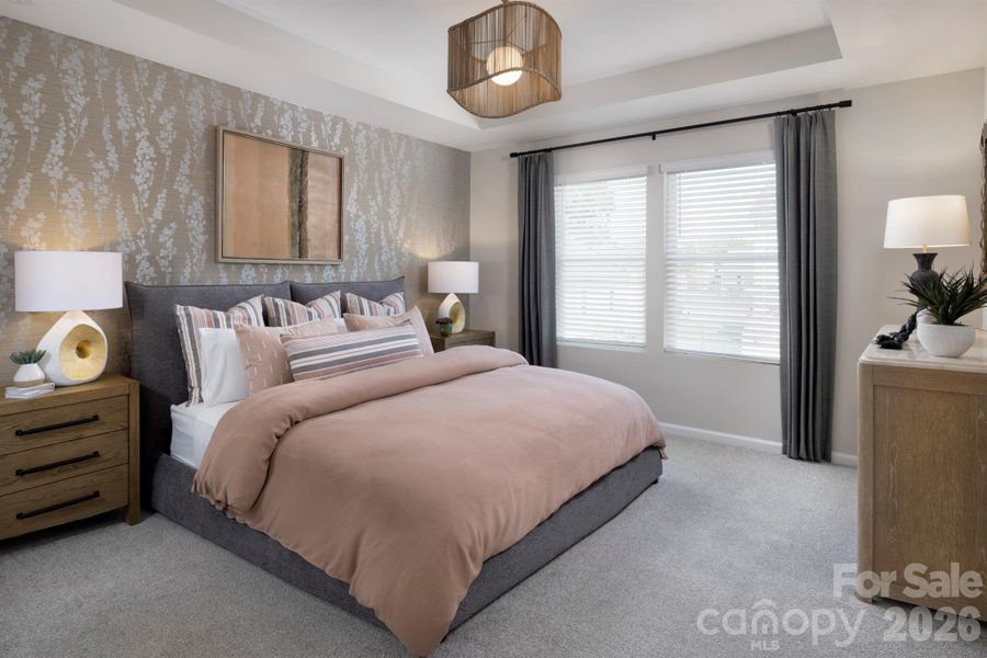 Adriana Decorated Model Home-like subject property