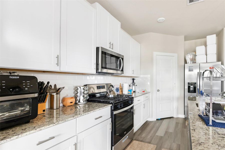 Furnished interior view inside a new home in , Crosby (Image 15). Furnished interior view inside a new home in , Crosby (Image 15).