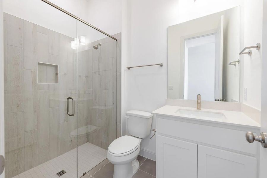 Furnished interior view inside a new home in Parmer Ranch 60, Georgetown (Image 7).