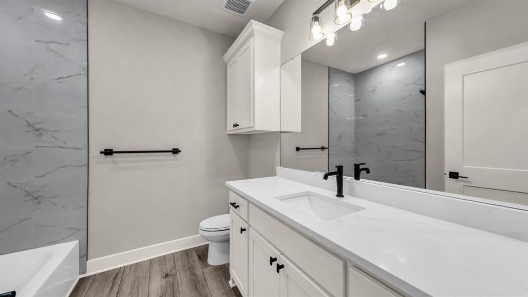 Furnished interior view inside a new home in , Decatur (Image 9). Furnished interior view inside a new home in , Decatur (Image 9).