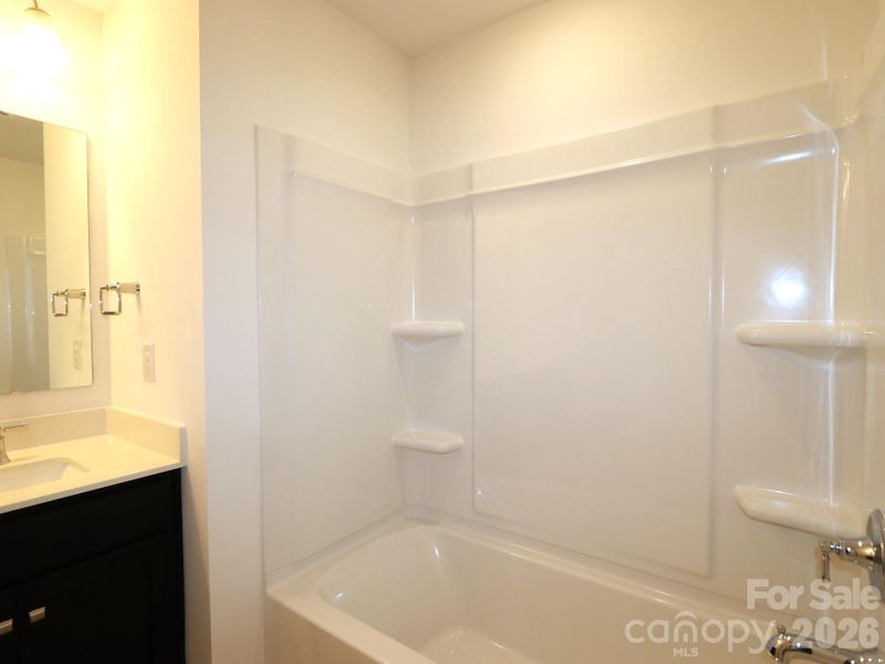 Secondary bathroom Secondary bathroom