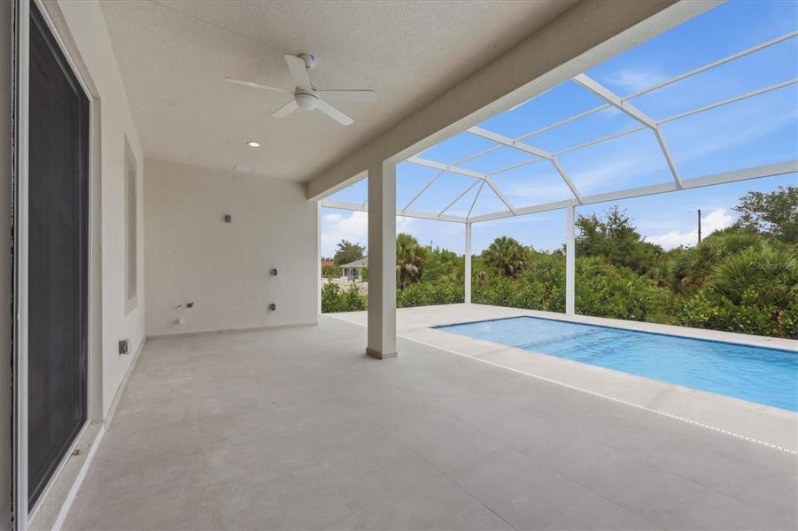 Exterior details and patio area of a home in , Port Charlotte (Image 20). Exterior details and patio area of a home in , Port Charlotte (Image 20).