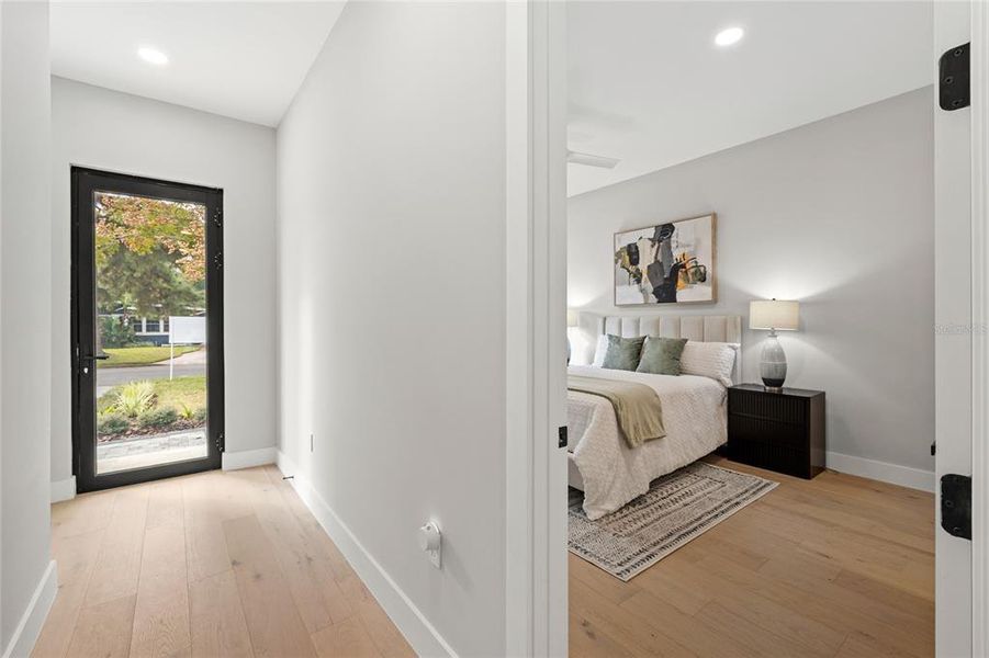 Furnished interior view inside a new home in College Park, Orlando (Image 9). Furnished interior view inside a new home in College Park, Orlando (Image 9).