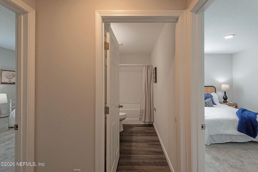 Furnished interior view inside a new home in , Jacksonville (Image 3).