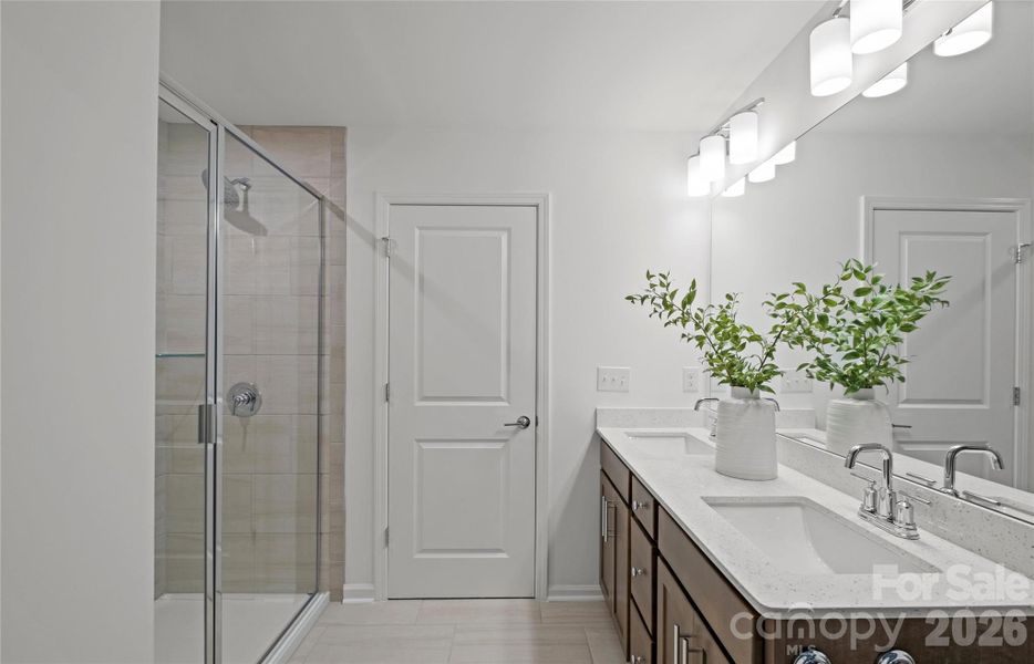 Furnished interior view inside a new home in Riverstone, Monroe (Image 9).