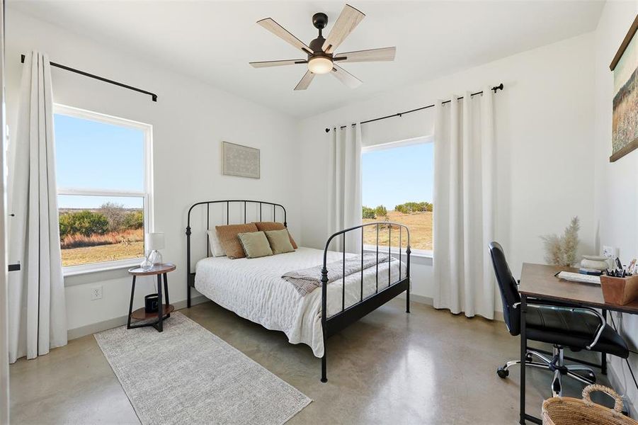 Furnished interior view inside a new home in , Lipan (Image 4).