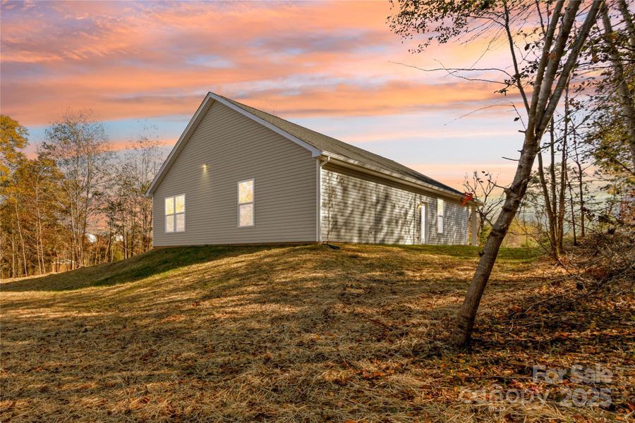 Exterior details and patio area of a home in , Statesville (Image 3). Exterior details and patio area of a home in , Statesville (Image 3).