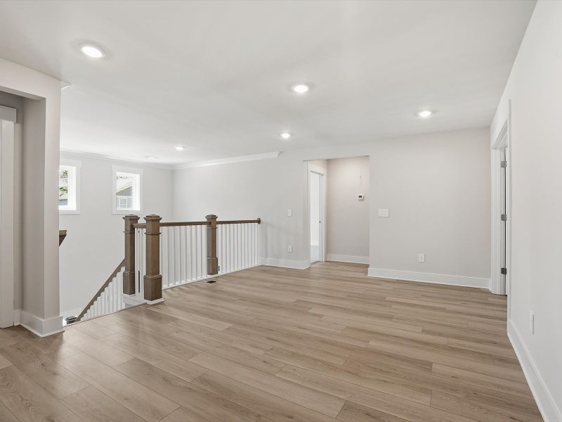 Spacious, unfurnished interior of a new home in Cedar Shoals - Signature Collection, Piedmont (Image 13). Spacious, unfurnished interior of a new home in Cedar Shoals - Signature Collection, Piedmont (Image 13).