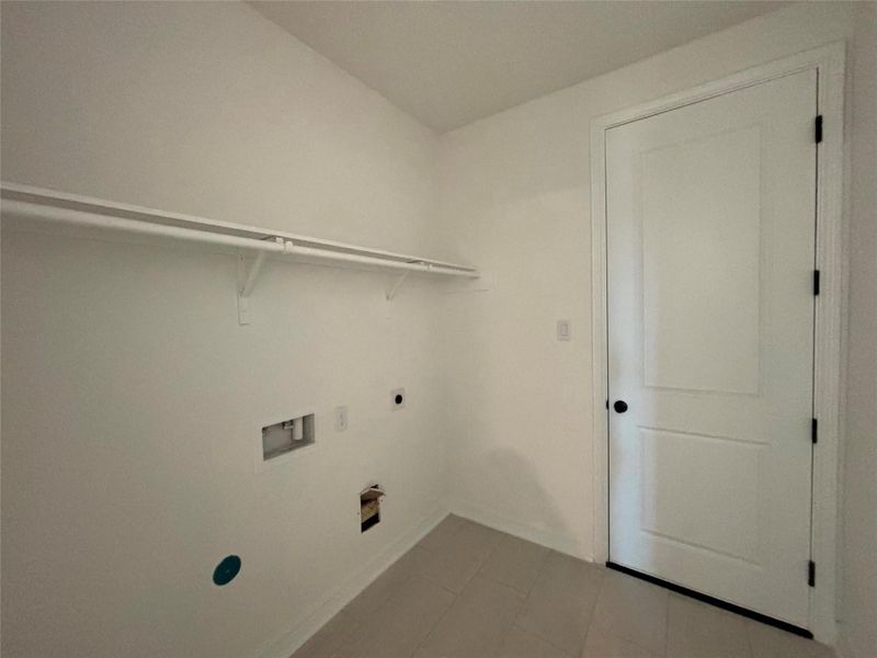 Actual progress of your home.