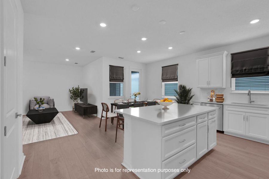 Capri | Kitchen | Visual Representation