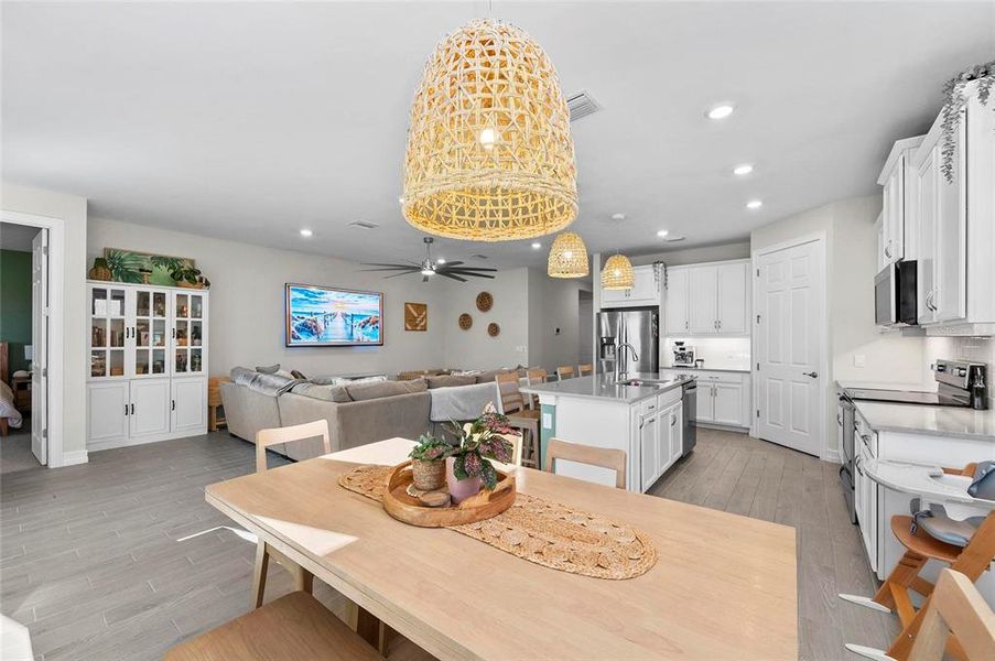 Furnished interior view inside a new home in , Venice (Image 37). Furnished interior view inside a new home in , Venice (Image 37).