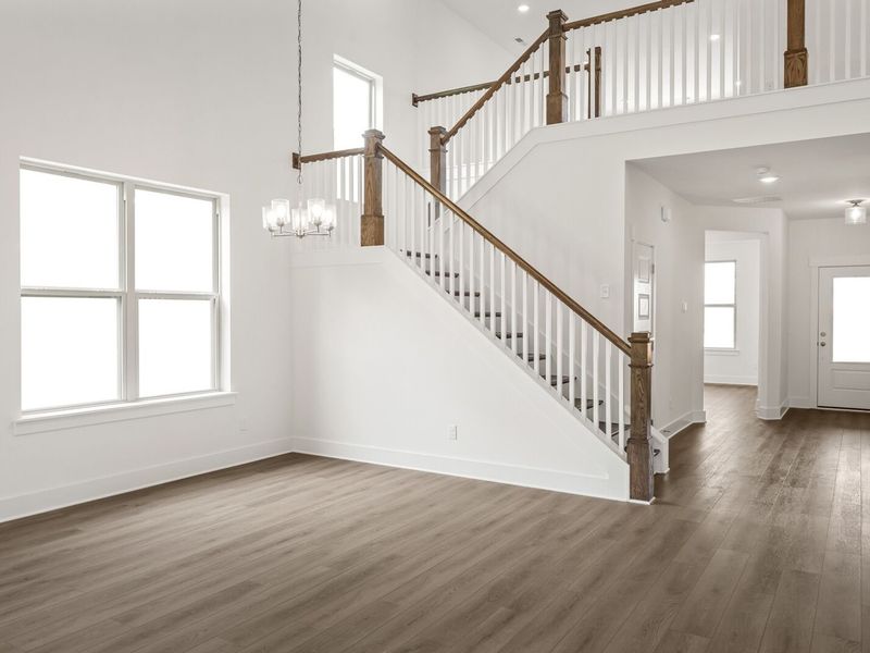 Spacious, unfurnished interior of a new home in Woods Crossing, Gallatin (Image 54).