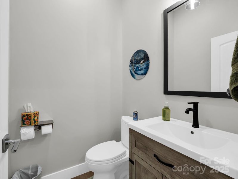 Furnished interior view inside a new home in , Mill Spring (Image 36).