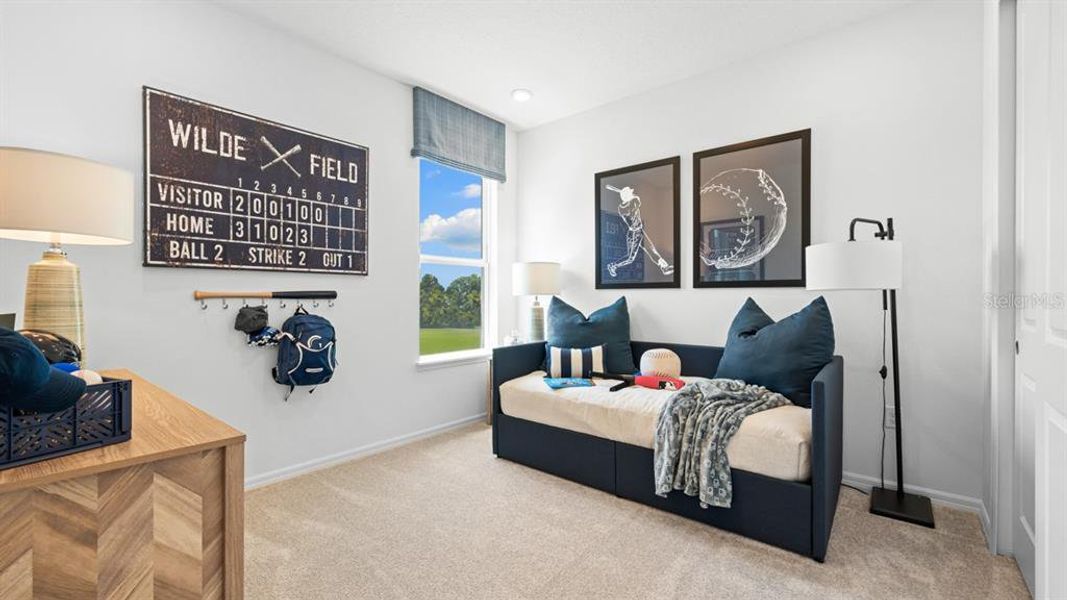 Furnished interior view inside a new home in Timber Ridge, Plant City (Image 27).