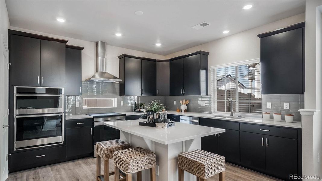 Furnished interior view inside a new home in , Aurora (Image 8).