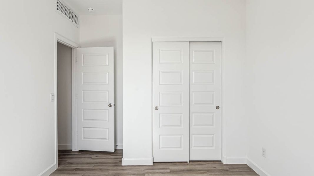 Representative unfurnished interior of a home built from the Eureka by D.R. Horton in Magma Ranch Vistas, Florence (Image 26). Representative unfurnished interior of a home built from the Eureka by D.R. Horton in Magma Ranch Vistas, Florence (Image 26).
