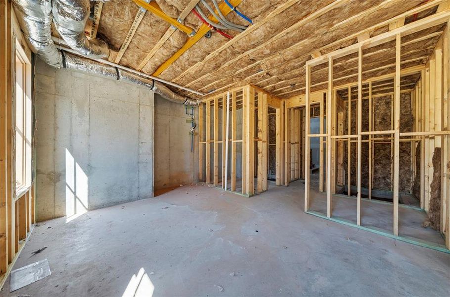 In-progress construction of a new home in , Canton, GA (Image 12).