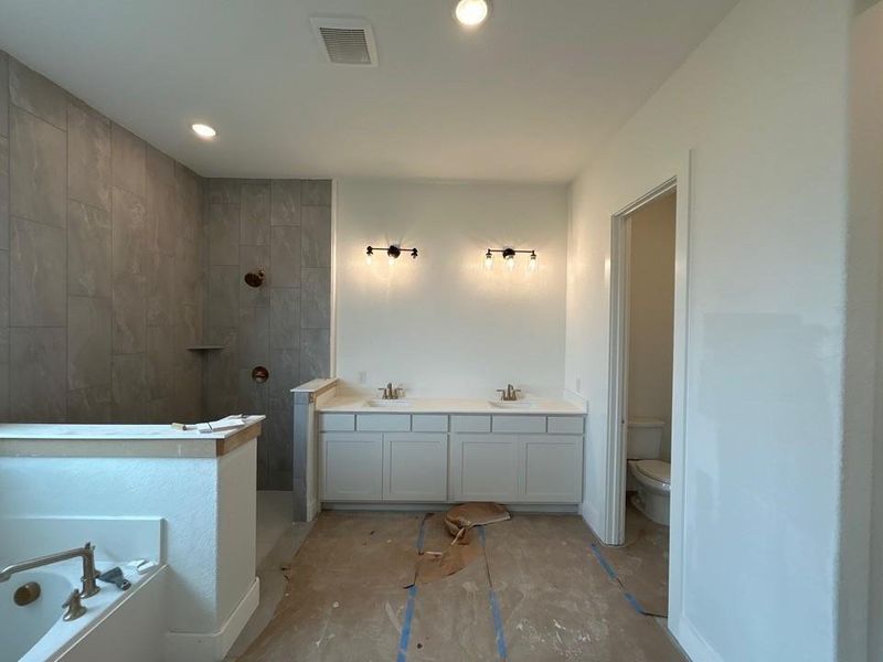 In-progress construction of a new home in Creekview Addition, Van Alstyne, TX (Image 6).