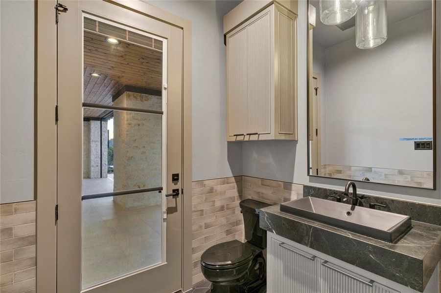 Furnished interior view inside a new home in , Cresson (Image 13).