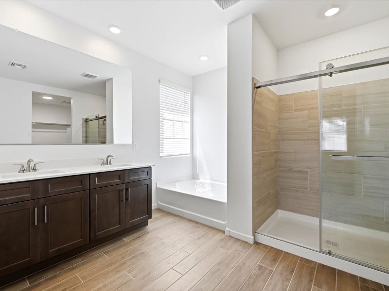 Furnished interior view inside a new home in Blossom Rock Reserve Series, Apache Junction (Image 8).