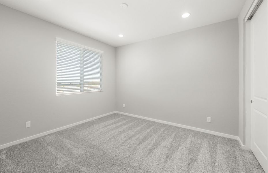 Spacious, unfurnished interior of a new home in Harvest - Enchantment Series, Queen Creek (Image 20). Spacious, unfurnished interior of a new home in Harvest - Enchantment Series, Queen Creek (Image 20).