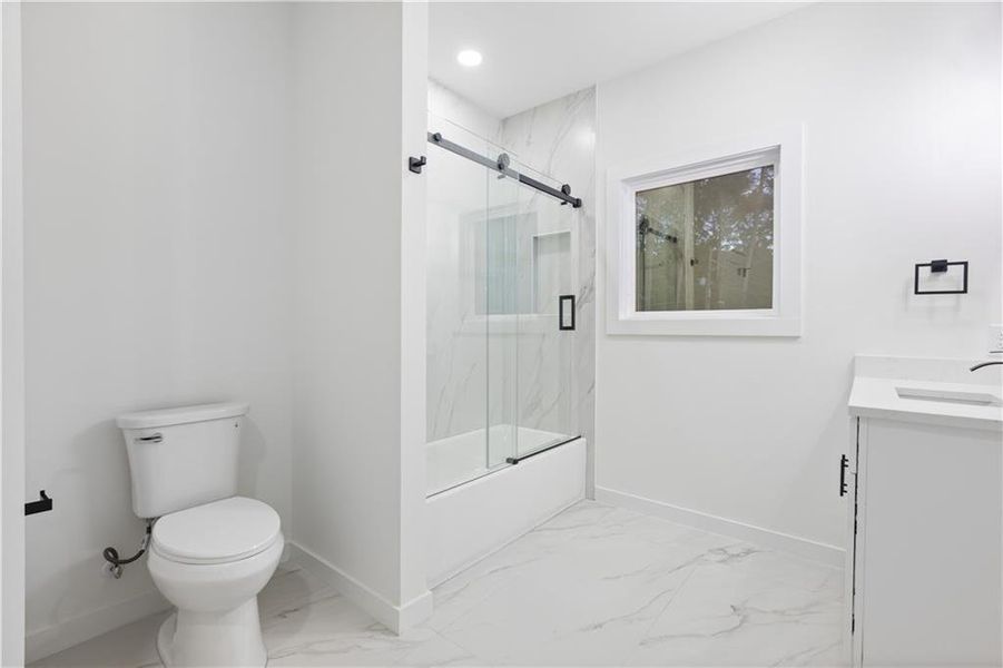 Furnished interior view inside a new home in , Lawrenceville (Image 8).