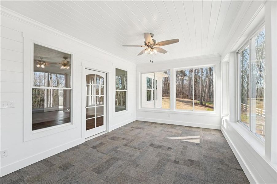 Spacious, unfurnished interior of a new home in , Canton (Image 72).