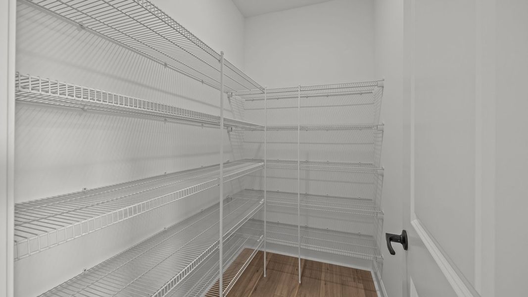 Furnished interior view inside a new home in Farms at Bellingham, Mooresville (Image 14).