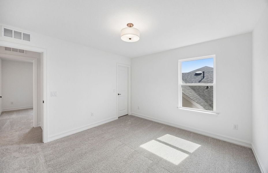 Spacious, unfurnished interior of a new home in Treeline, Justin (Image 22). Spacious, unfurnished interior of a new home in Treeline, Justin (Image 22).