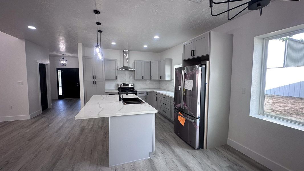 Furnished interior view inside a new home in , Navasota (Image 9).