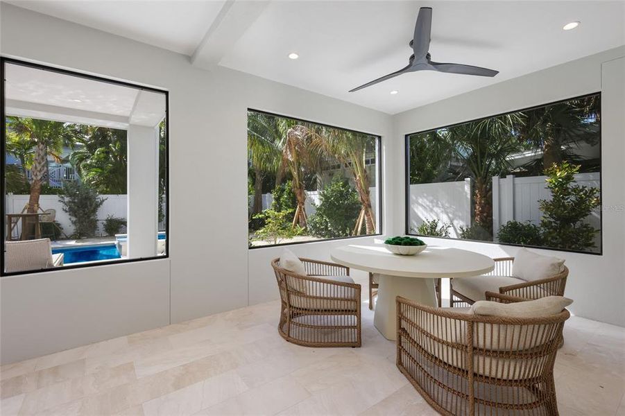 Furnished interior view inside a new home in , Anna Maria (Image 54).