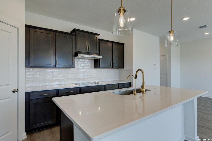 Furnished interior view inside a new home in Hennersby Hollow, San Antonio (Image 11).