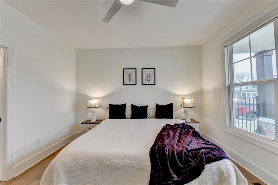Furnished interior view inside a new home in , Woodstock (Image 11).