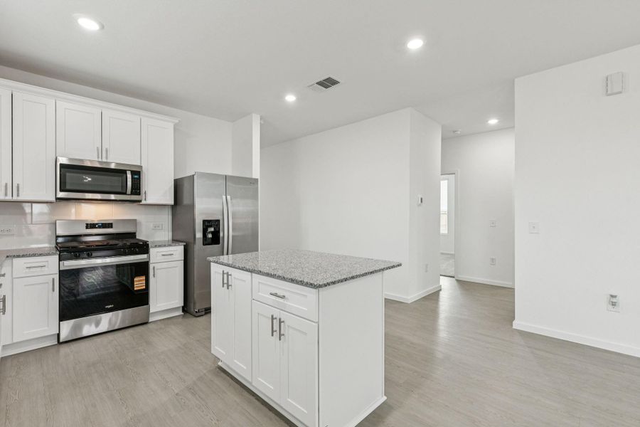 Furnished interior view inside a new home in Windcress, Cove (Image 5).