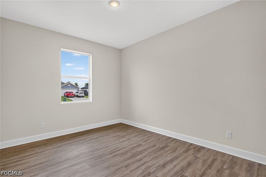 Spacious, unfurnished interior of a new home in Cape Coral, Cape Coral (Image 21). Spacious, unfurnished interior of a new home in Cape Coral, Cape Coral (Image 21).