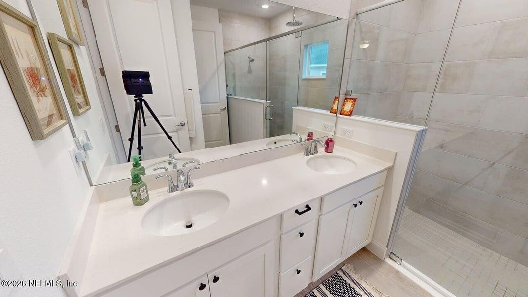 Furnished interior view inside a new home in Stillwater | Active Adult 55+, St. Johns (Image 6).