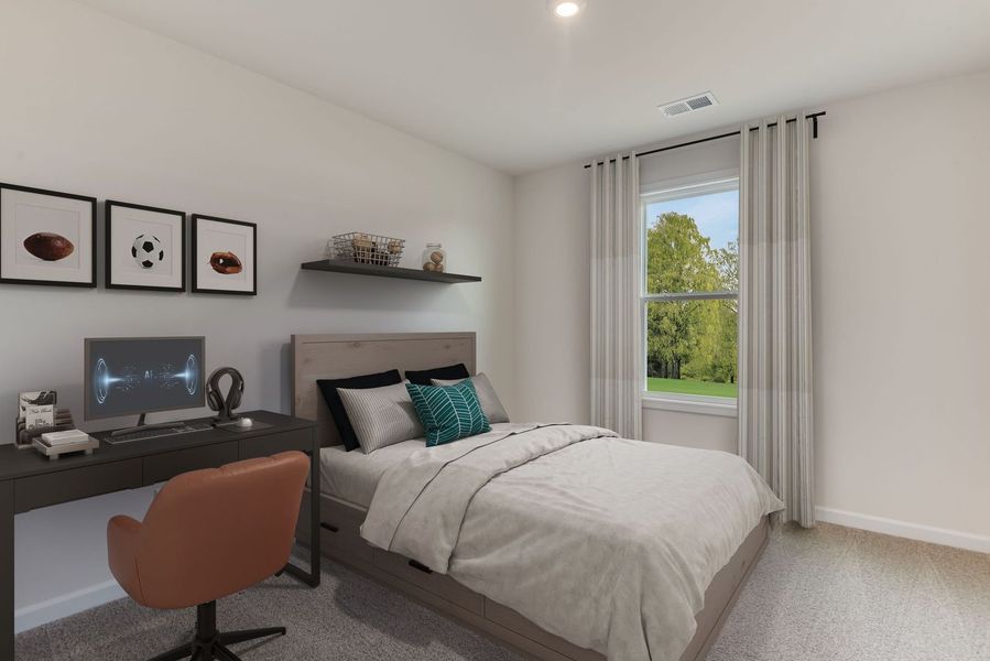 Secondary Bedroom