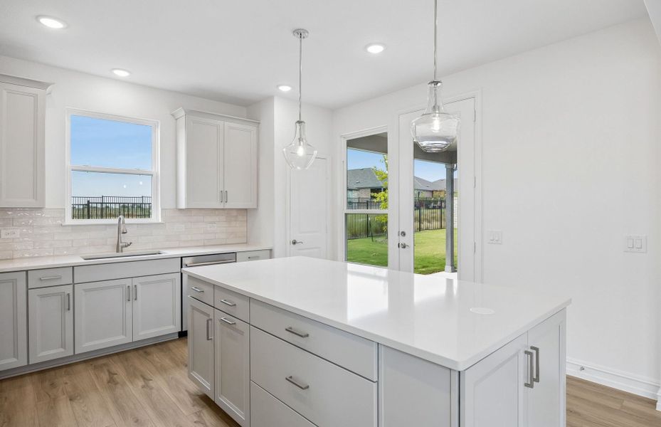 Furnished interior view inside a new home in Del Webb at Legacy Hills, Celina (Image 9).