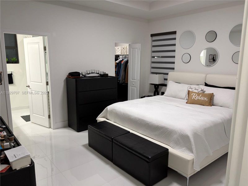 Furnished interior view inside a new home in , Homestead (Image 12). Furnished interior view inside a new home in , Homestead (Image 12).